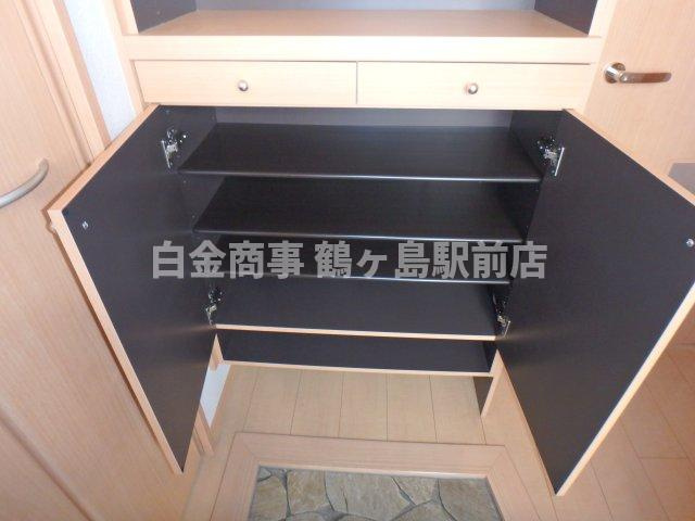 ディアコートの収納