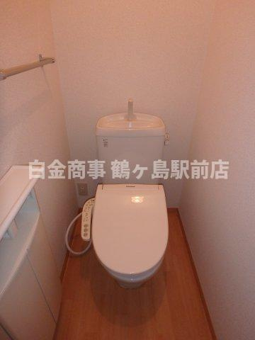 ディアコートのトイレ