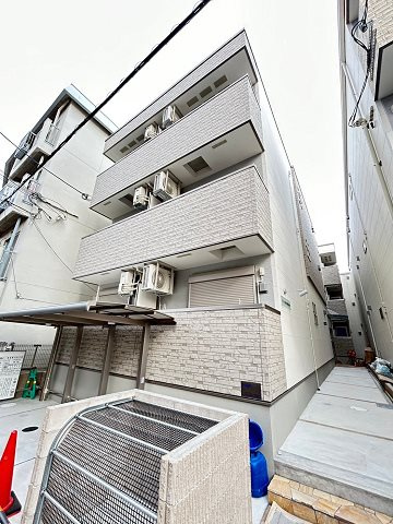 フジパレス武庫之荘駅北Ⅰ番館の外観|外観もきれいです
