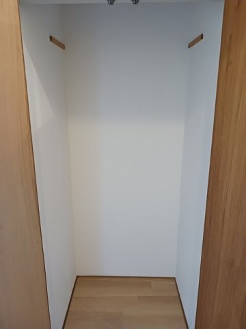 第二グリーンマンション服部の収納|大きなものも収納できそうです