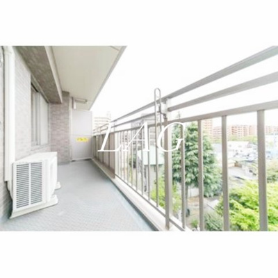 【バルコニー】 | Ｃａｓａ－Ａｉｌｅ | バルコニーです。