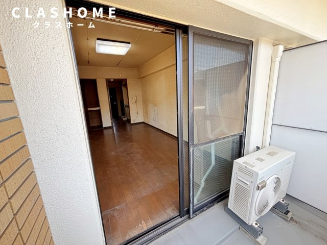 サンコートYOSIKAWA　　刈谷市近郊の賃貸ならクラスホーム刈谷店のバルコニー|同物件の別部屋になります。