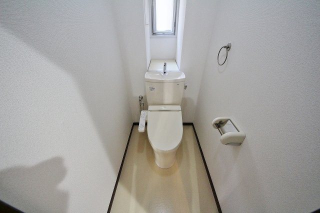 【トイレ】 | あさかヴィレッジ　スクエア棟 | 他号室参考写真