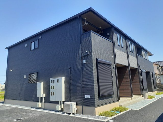 イリーデⅡの外観|建物外観を気になさる方へ、見た目の良い物件です