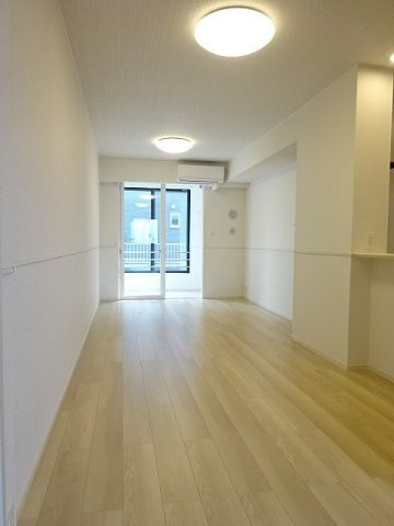 イリーデⅡの居間・リビング|使いやすい居間です