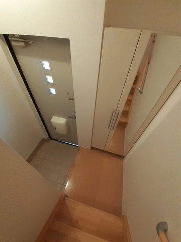 マーヴェラス末広の玄関|玄関です