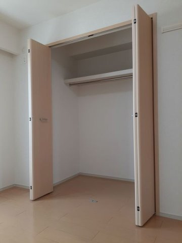 マーヴェラス末広の収納|専用の収納スペースです