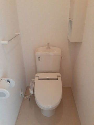 マーヴェラス末広のトイレ|トイレもきれいです