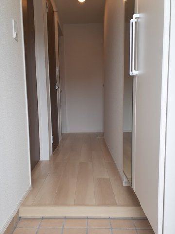 ジリータ　Ｂの玄関|シンプルで使いやすい玄関です