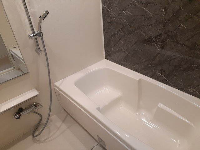 ジリータ　Ｂの浴室|落ち着いた空間のお風呂です