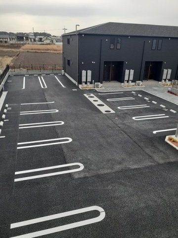 パピィ　エースリーの駐車場|駐車場です