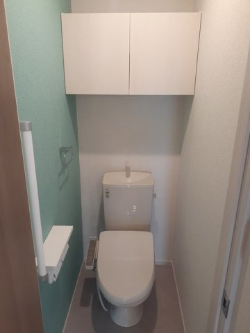 パピィ　エースリーのトイレ|シンプルで使いやすいトイレです