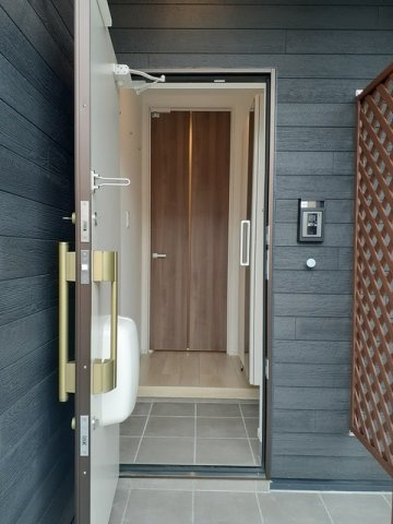 パピィ　エースリーの玄関|シンプルで使いやすい玄関です