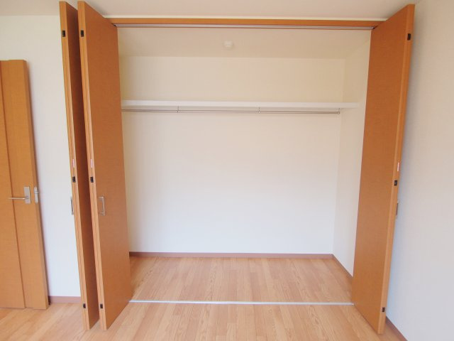 SDハイツの収納
