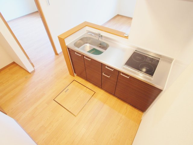 SDハイツのキッチン