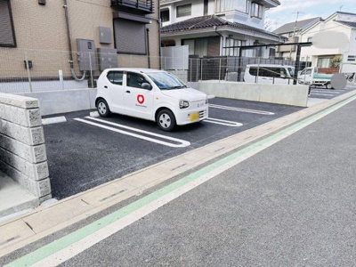 【駐車場】 | グランウィステリア