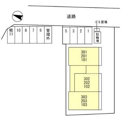 【区画図】 | グランウィステリア