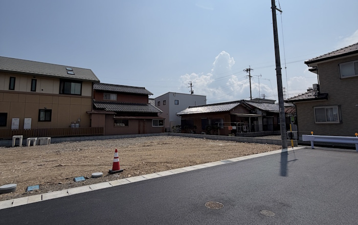 7区画分譲地　笠木町　D区画