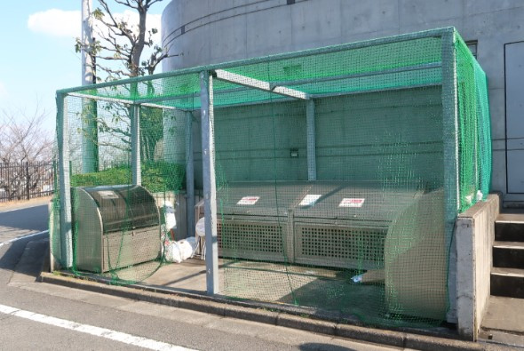 稲城市東長沼の賃貸マンションのその他共用部分