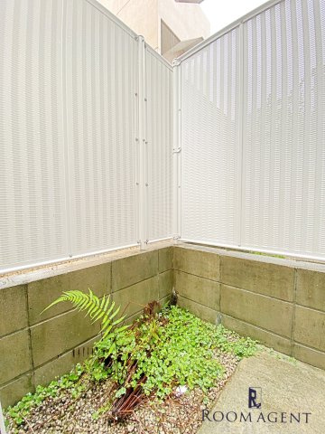 Branche桜山のバルコニー