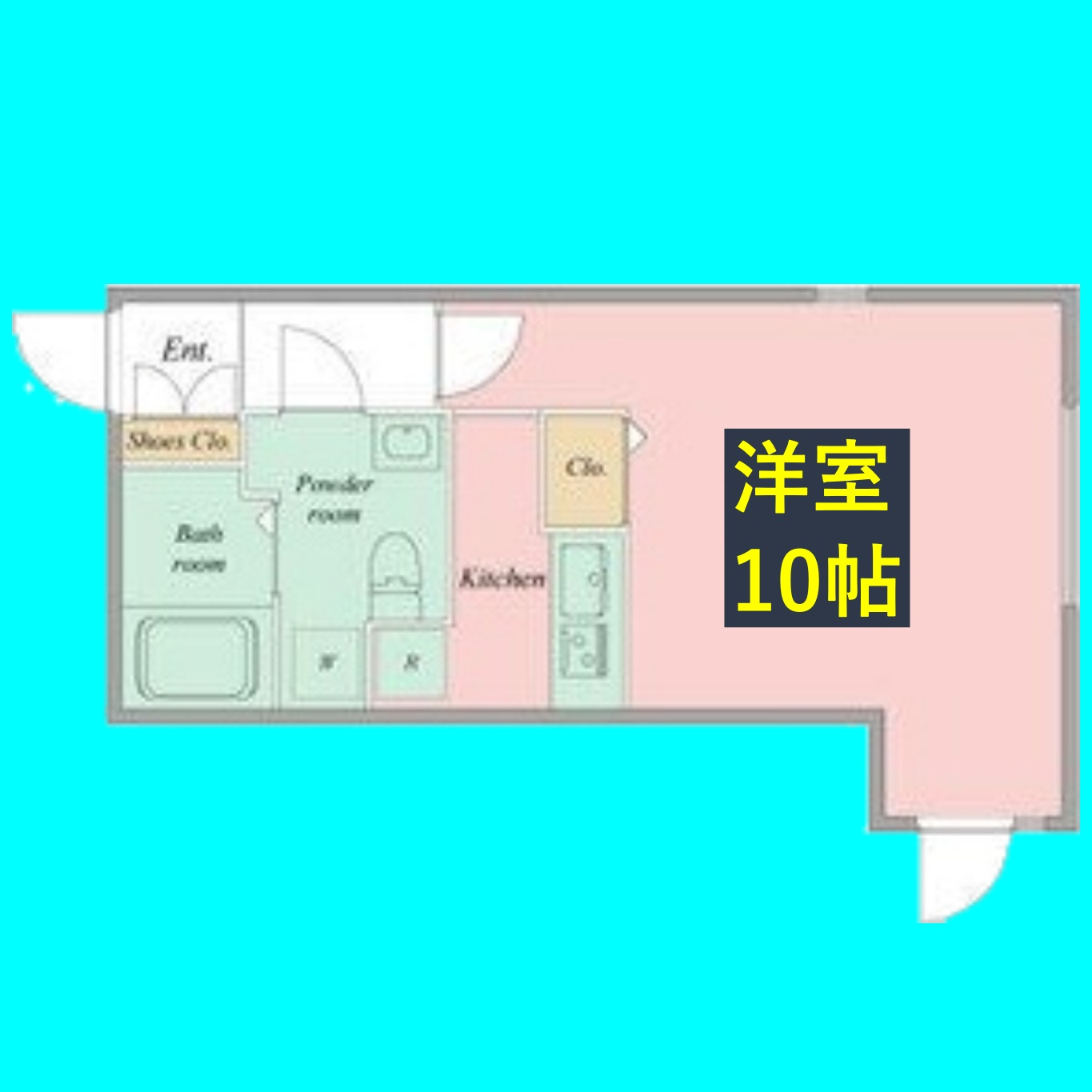 Branche桜山の間取り