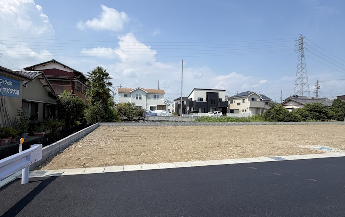 7区画分譲地　笠木町　A区画