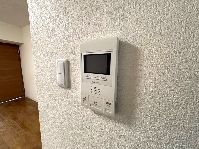 ラムール住吉のセキュリティ