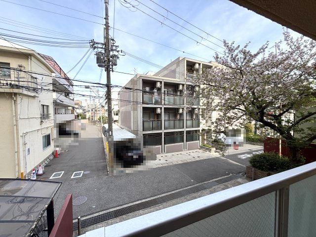 ラムール住吉の展望