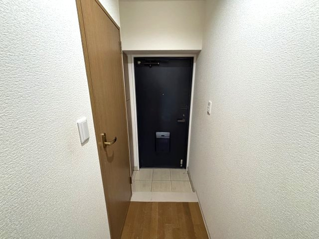 ラムール住吉の玄関