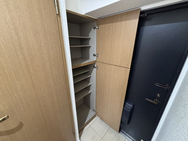 ラムール住吉の収納