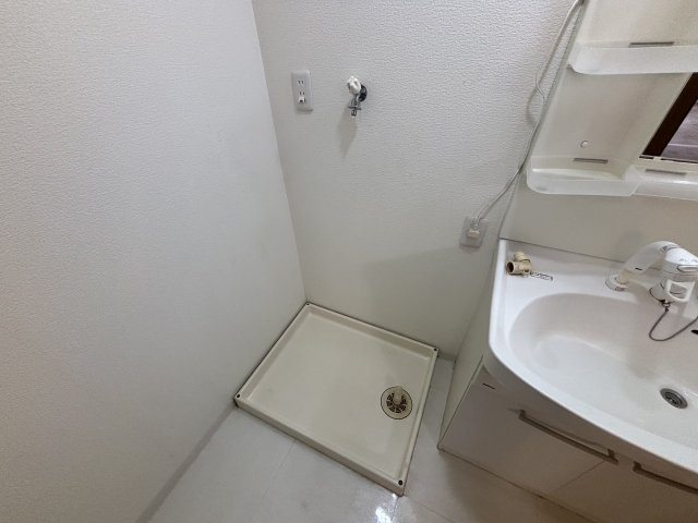 ラムール住吉の洗面所