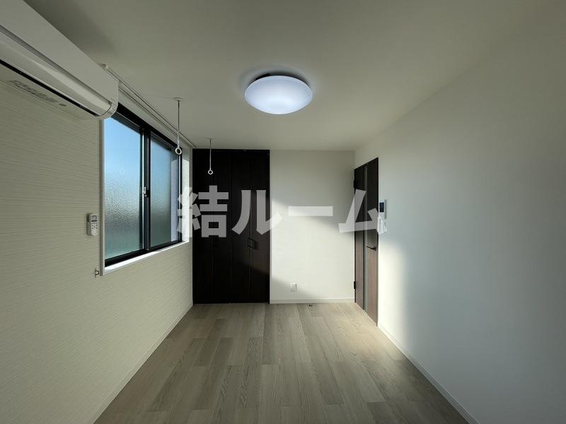 練馬区平和台３丁目のアパートの寝室