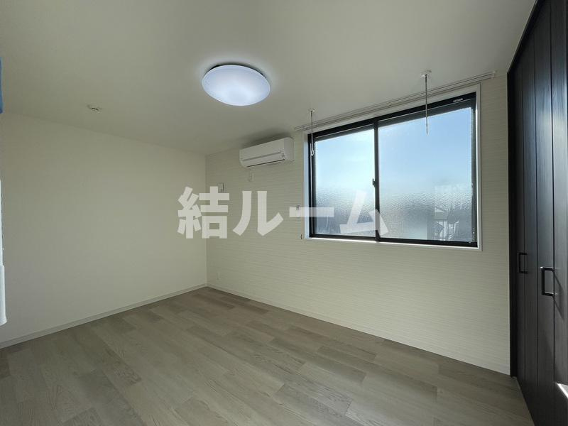 練馬区平和台３丁目のアパートの展望