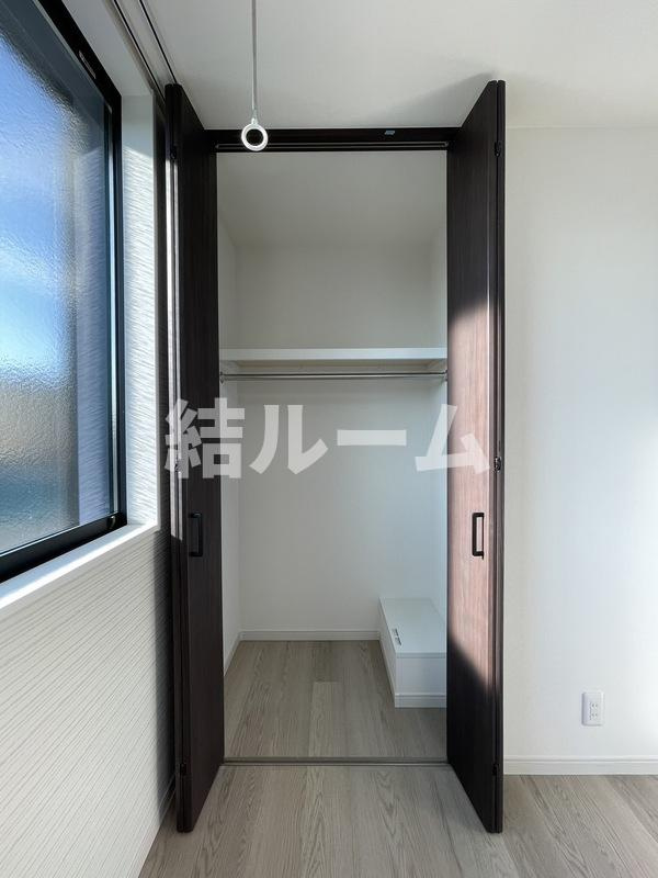 練馬区平和台３丁目のアパートの収納