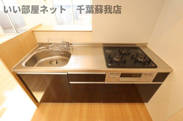 ラファエルのキッチン|お料理しやすいキッチンです