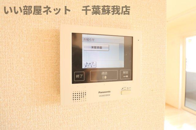 ラファエルのセキュリティ|TVモニターホン付きでセキュリティ面も安心！