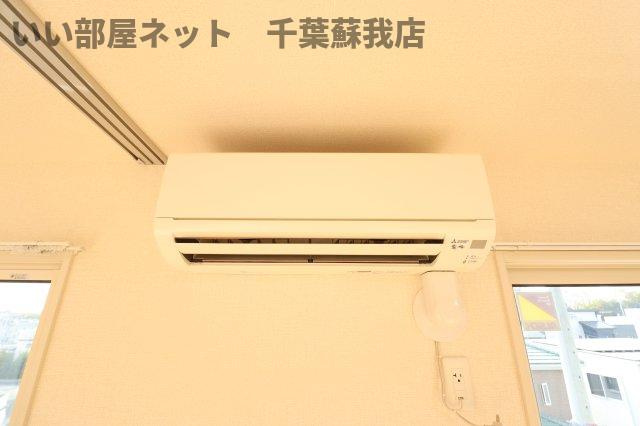 ラファエルの設備|エアコン