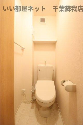 ラファエルのトイレ|清潔感のあるトイレです