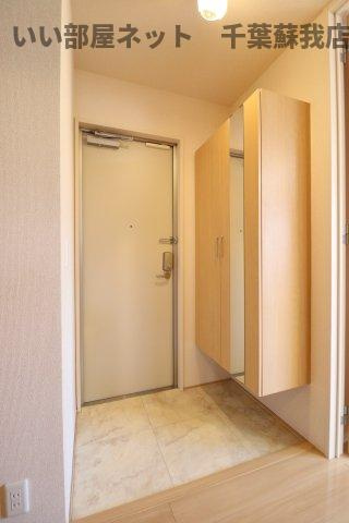 ラファエルの玄関|きれいな玄関です