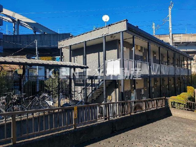 【外観】 | レオパレス南馬込ＥＴ | 落ち着いた雰囲気の外観です