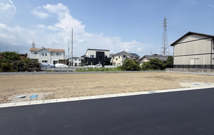 7区画分譲地　笠木町　B区画