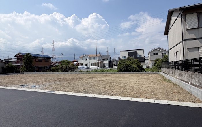 7区画分譲地　笠木町　C区画