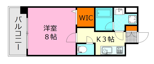 【間取り】 | ラフェリア東観音