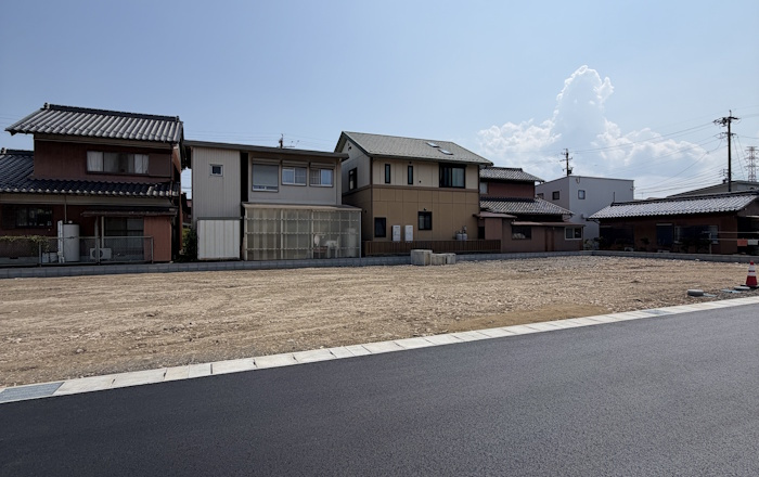 7区画分譲地　笠木町　E区画