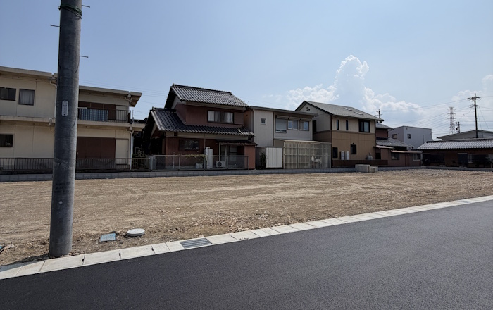 7区画分譲地　笠木町　F区画