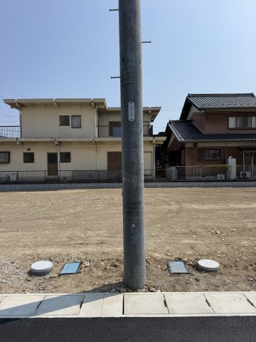 7区画分譲地　笠木町　F区画の外観
