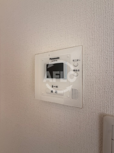 フラット桃ヶ池の設備|フラット桃ヶ池　インターホン