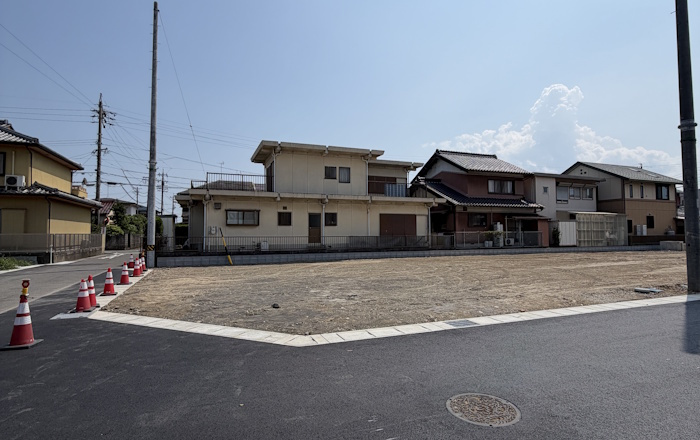 7区画分譲地　笠木町　G区画