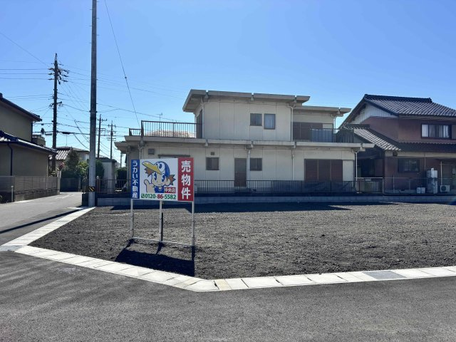 7区画分譲地　笠木町　G区画