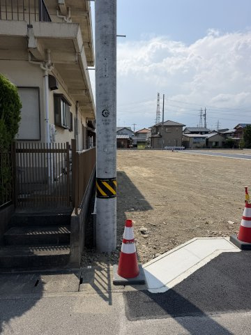 7区画分譲地　笠木町　G区画の外観